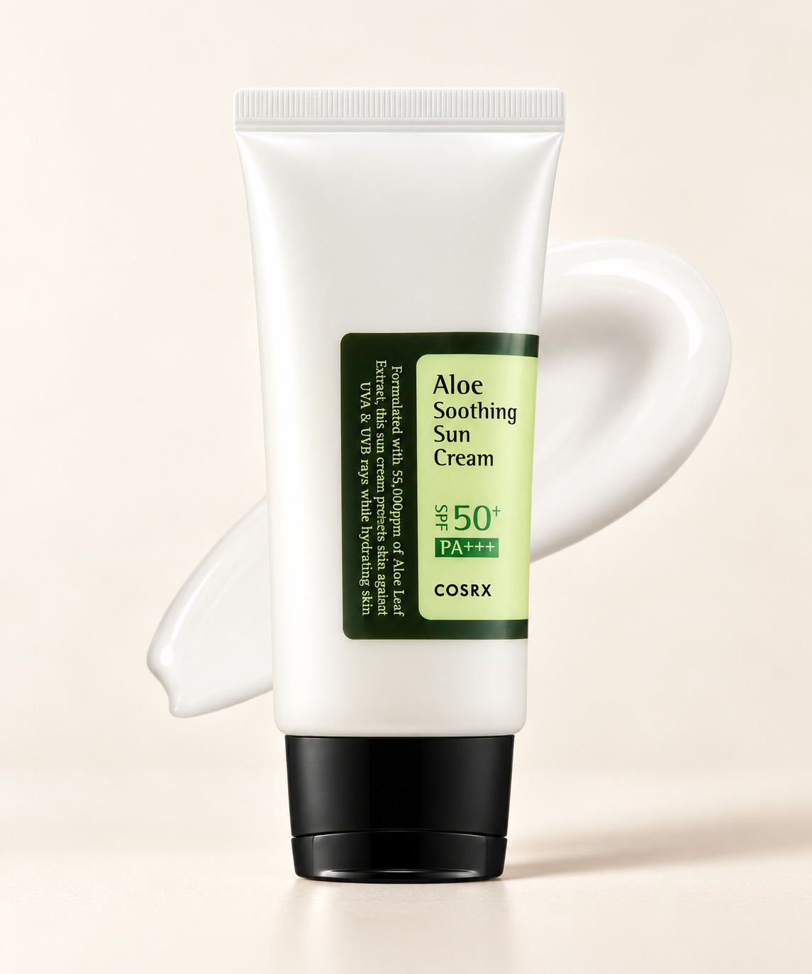 COSRX – Aloe Soothing Sun Cream SPF50 PA+++, 50ml