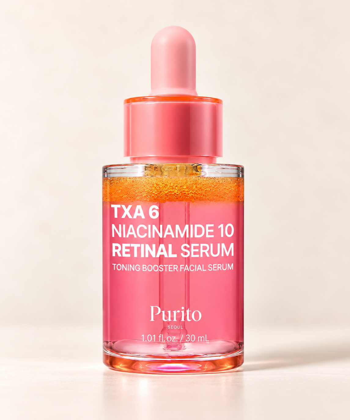 PURITO – TXA 6 Niacinamide 10 Retinal Serum – 30 ml