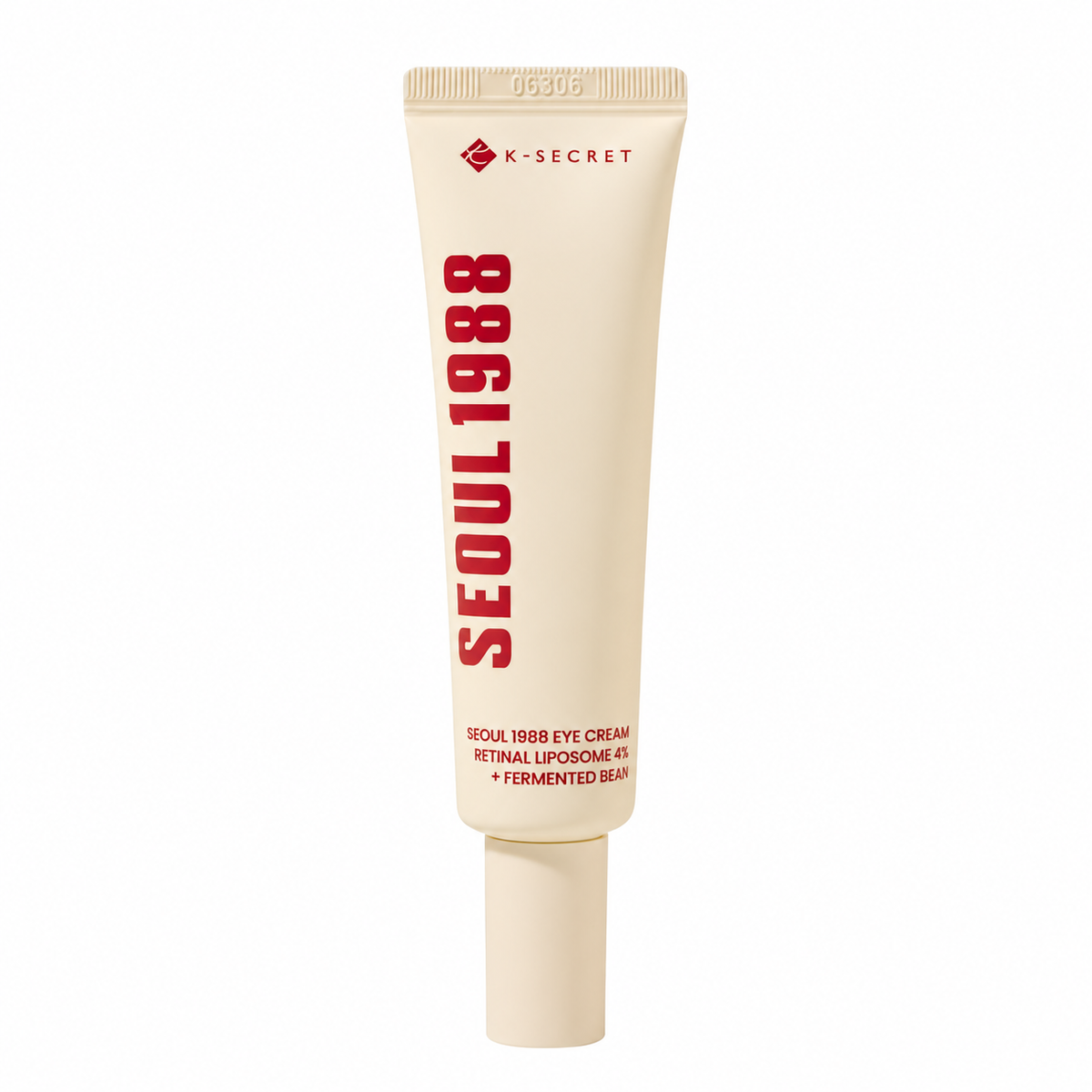 K-SECRET – Seoul 1988 Eye Cream: Retinal Liposome 4% + Fermented Bean – 30 ml