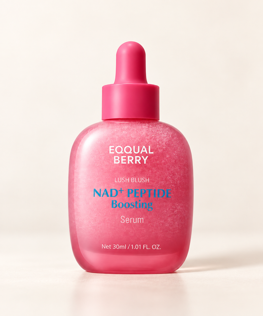 Eqqualberry – NAD+ Peptide Boosting Serum, 30ml
