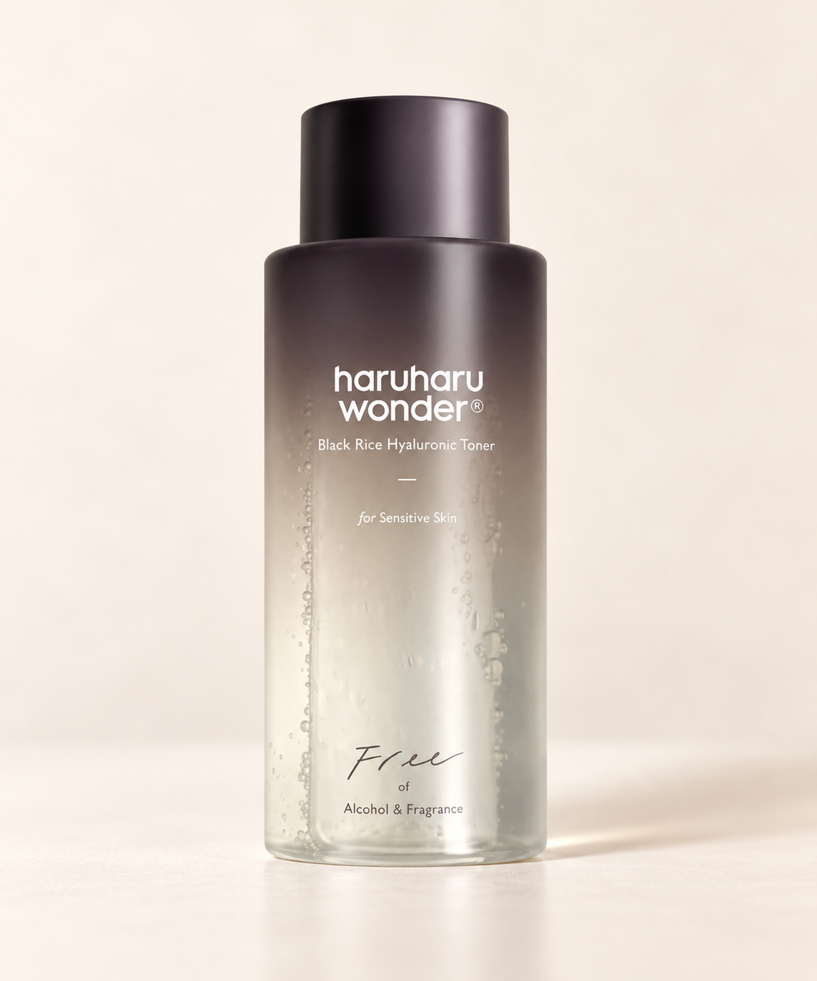 Haruharu Wonder – Black Rice Hyaluronic Toner for Sensitive Skin, 150ml