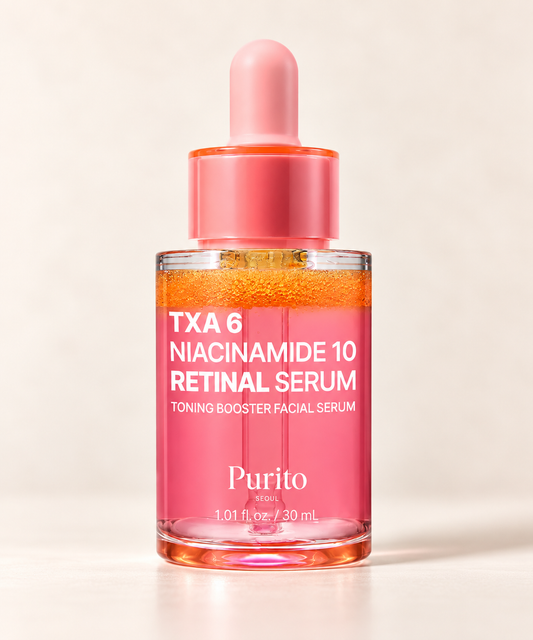 PURITO – TXA 6 Niacinamide 10 Retinal Serum – 30 ml