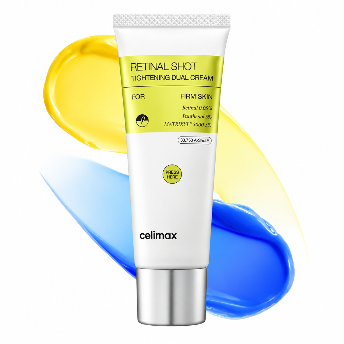 Celimax – The Vita-A Retinal Shot Tightening Dual Cream, 50ml