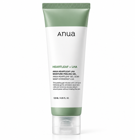 Anua – Heartleaf LHA Moisture Peeling Gel, 120ml